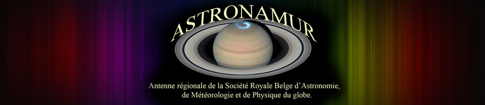 Forum AstroNamur ASBL - Astronomie Amateur